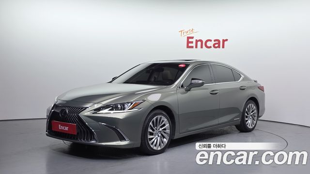 Lexus ES из Кореи Encar