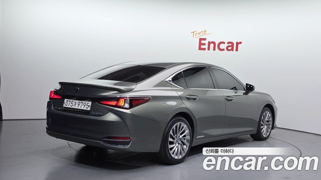 Lexus ES из Кореи Encar