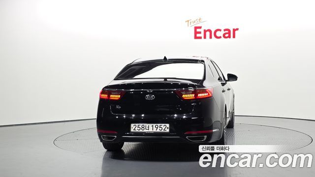 Kia K7 из Кореи Encar