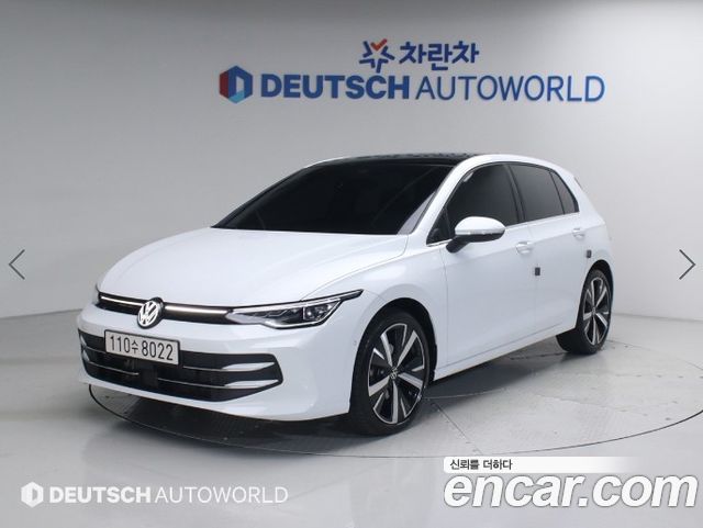 Volkswagen Golf из Кореи Encar