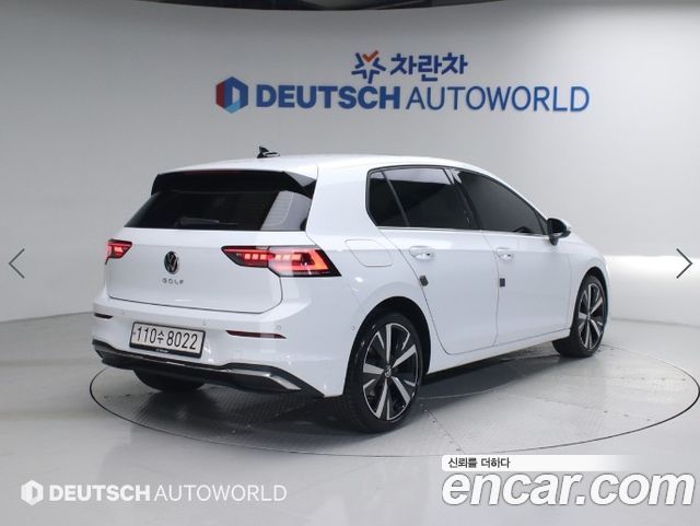 Volkswagen Golf из Кореи Encar