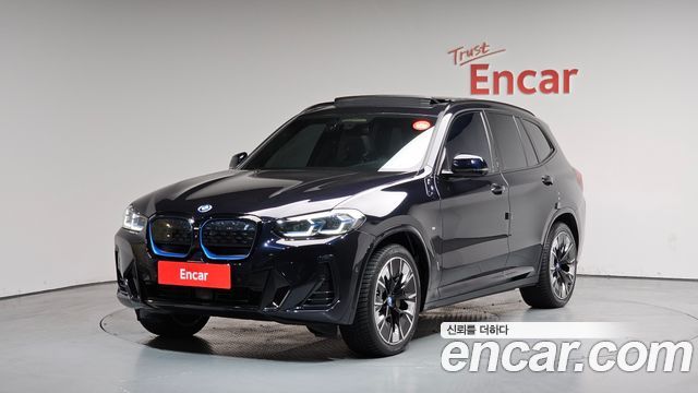 BMW iX3 из Кореи Encar