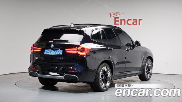 BMW iX3 из Кореи Encar