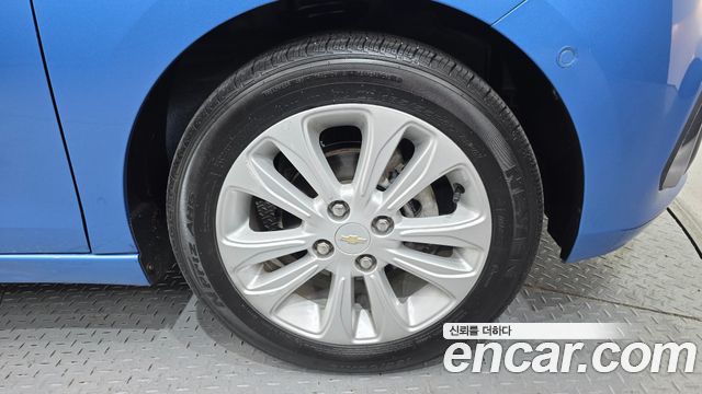 Chevrolet (Daewoo) Spark из Кореи Encar