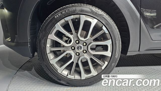 Ssangyong Torres из Кореи Encar