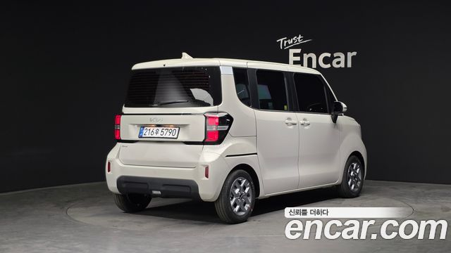 Kia RAY из Кореи Encar