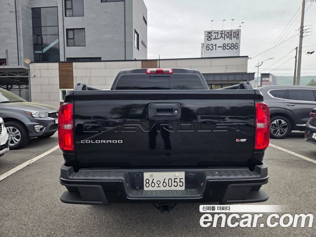 Chevrolet (Daewoo) Colorado 3.6 Z71-X Midnight 4WD — пробег 29 779 км