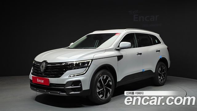Renault (Samsung) QM6 из Кореи Encar