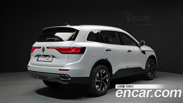 Renault (Samsung) QM6 из Кореи Encar