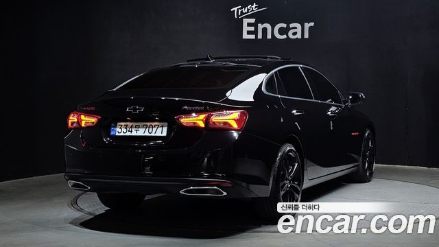 Chevrolet (Daewoo) Malibu из Кореи Encar