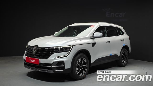 Renault (Samsung) QM6 из Кореи Encar