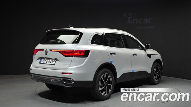 Renault (Samsung) QM6 из Кореи Encar