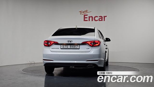Hyundai Sonata из Кореи Encar