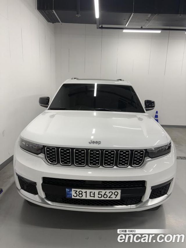 Jeep Cherokee из Кореи Encar