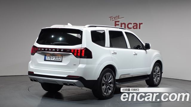 Kia Mohave из Кореи Encar