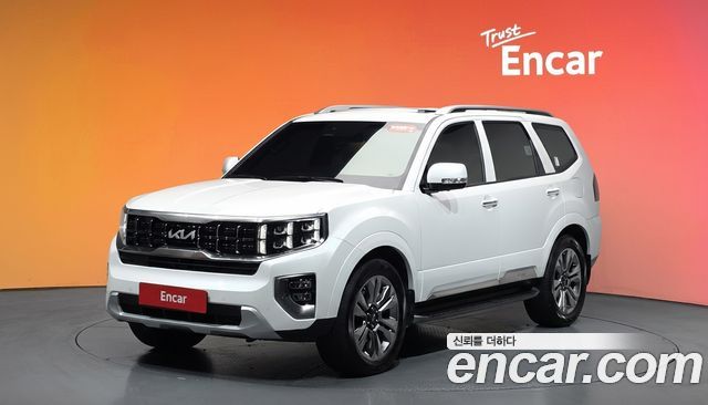 Kia Mohave из Кореи Encar