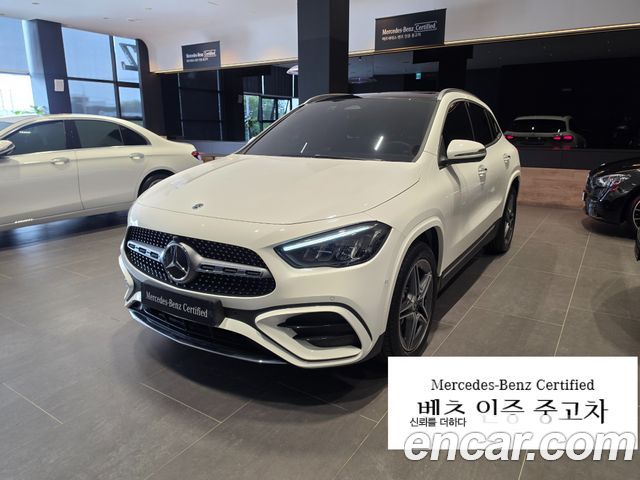 Mercedes-Benz GLA-Class из Кореи Encar