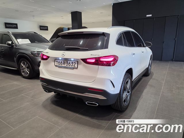 Mercedes-Benz GLA-Class из Кореи Encar