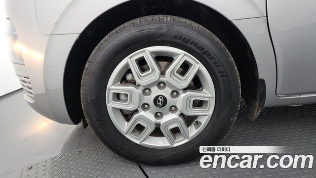 Hyundai Staria из Кореи Encar