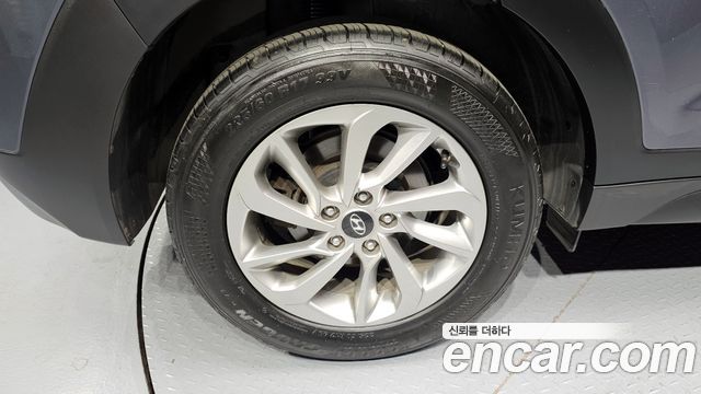 Hyundai Tucson из Кореи Encar