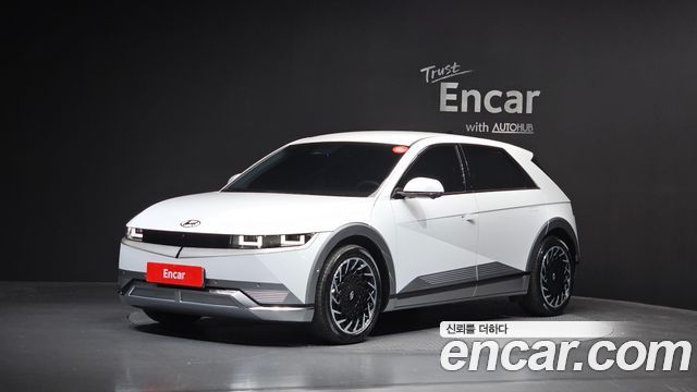 Hyundai Ioniq5 из Кореи Encar