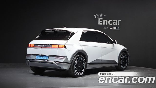 Hyundai Ioniq5 из Кореи Encar