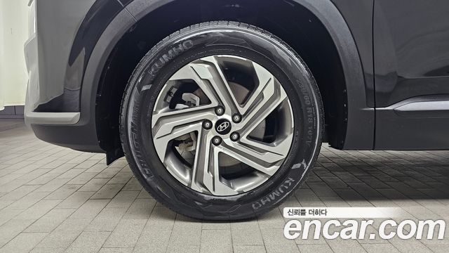 Hyundai Santafe из Кореи Encar