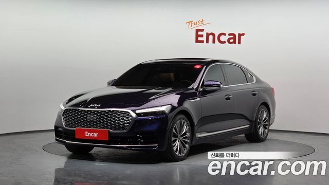 Kia K9 из Кореи Encar
