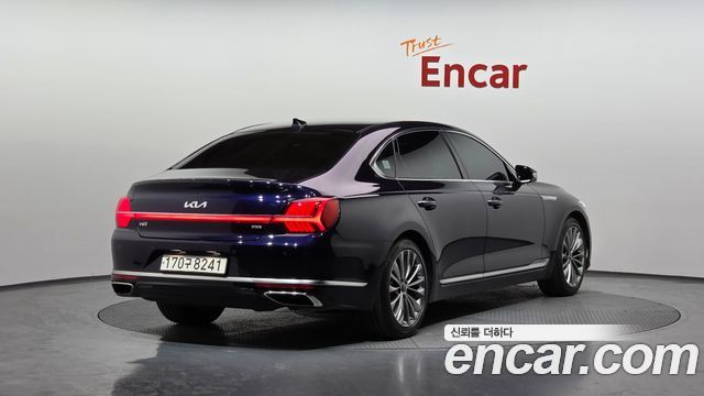 Kia K9 из Кореи Encar