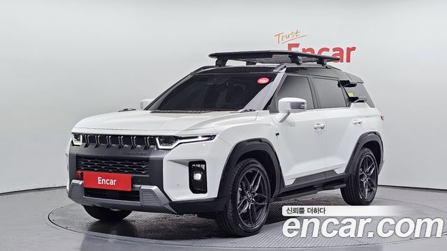 Ssangyong Torres из Кореи Encar