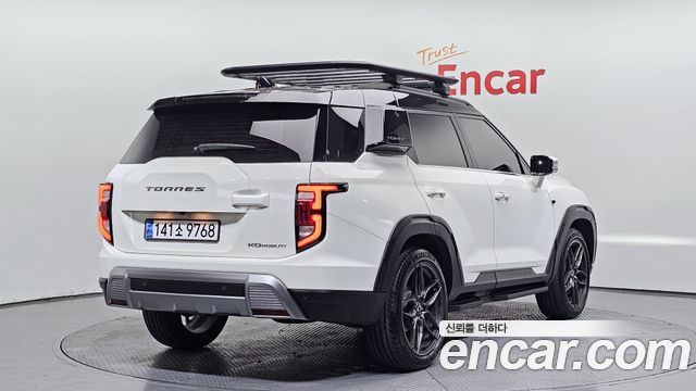 Ssangyong Torres из Кореи Encar