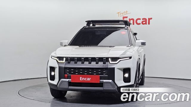 Ssangyong Torres из Кореи Encar