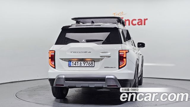 Ssangyong Torres из Кореи Encar