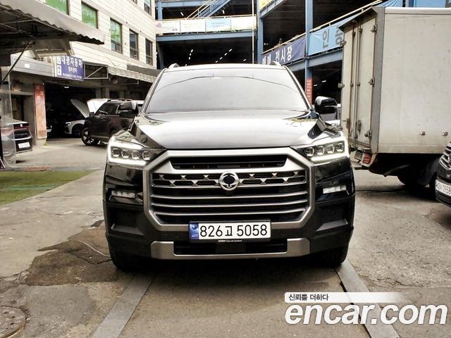 Ssangyong Rexton из Кореи Encar