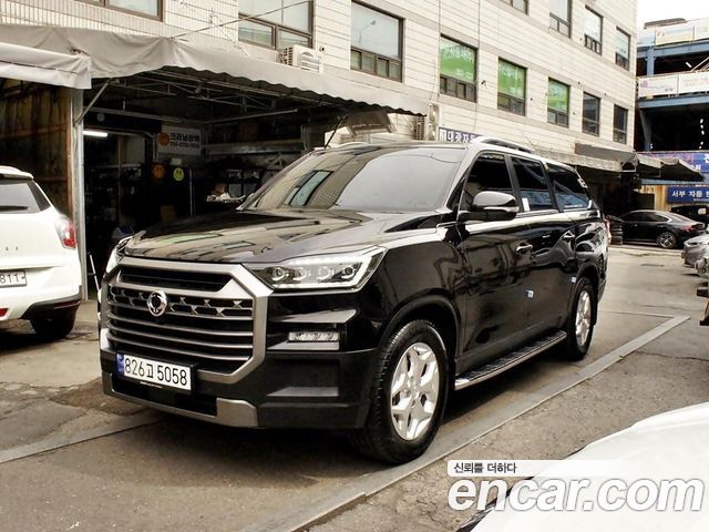 Ssangyong Rexton из Кореи Encar