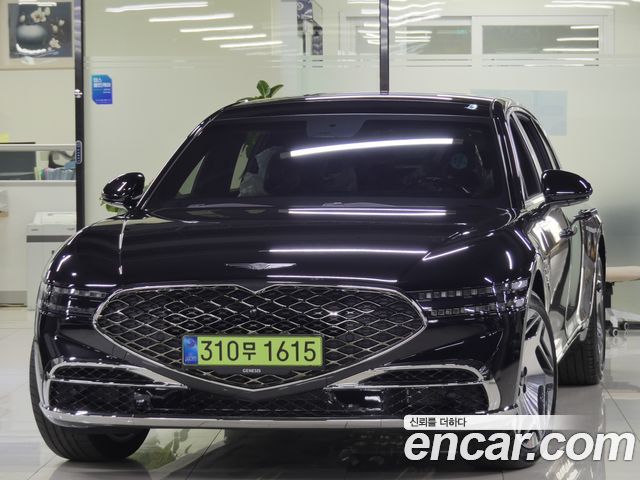 Genesis G90 из Кореи Encar