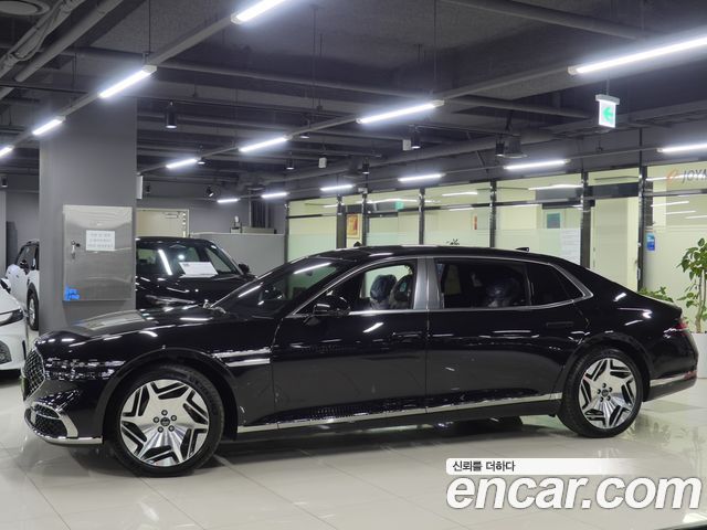 Genesis G90 из Кореи Encar