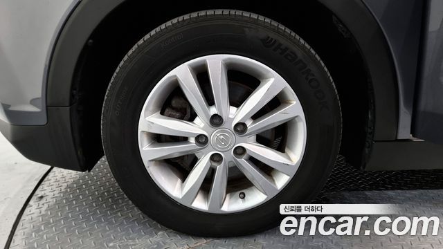 Ssangyong TIBOLI из Кореи Encar
