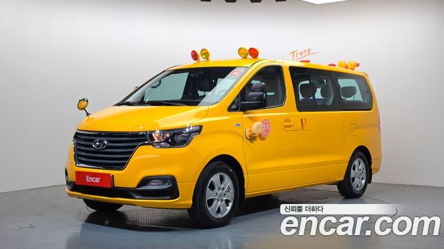Hyundai Starex из Кореи Encar