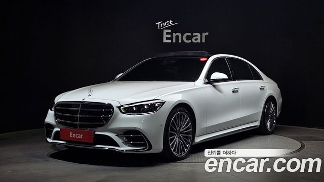 Mercedes-Benz S-Class из Кореи Encar