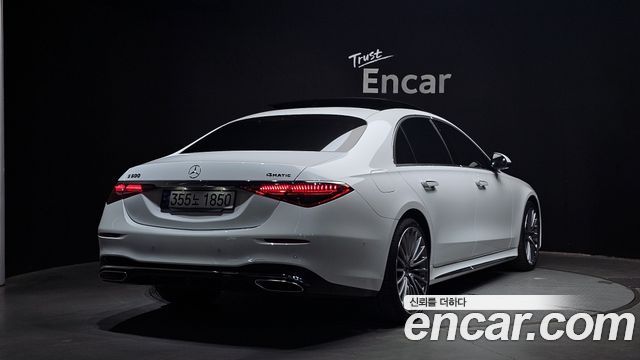 Mercedes-Benz S-Class из Кореи Encar