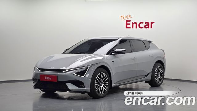 Kia EV6 из Кореи Encar