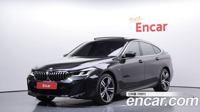 BMW Gran Turismo из Кореи Encar