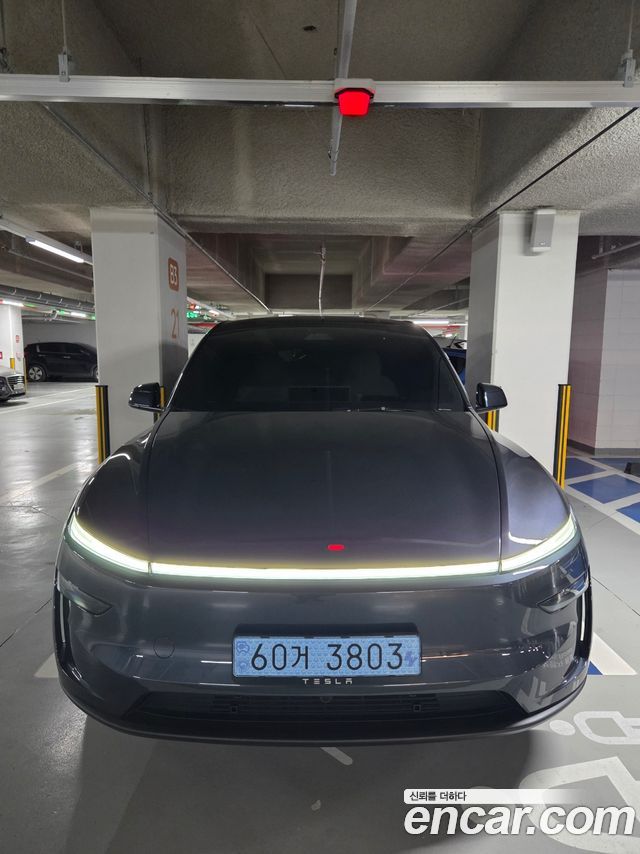 Tesla Model Y из Кореи Encar