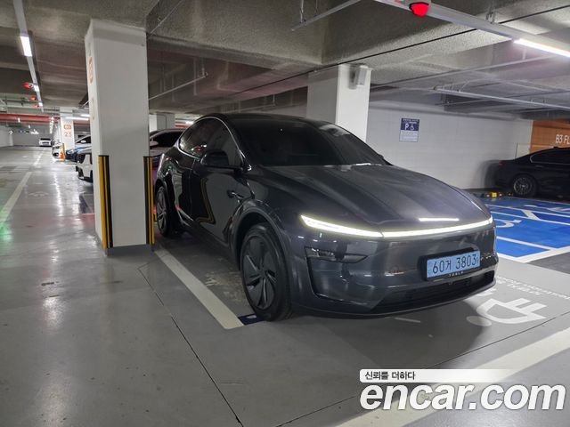 Tesla Model Y из Кореи Encar