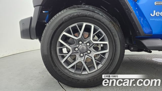 Jeep Wrangler из Кореи Encar
