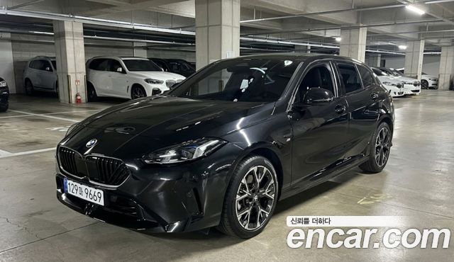 BMW 1-Series из Кореи Encar