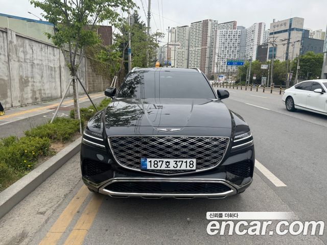 Genesis GV80 из Кореи Encar