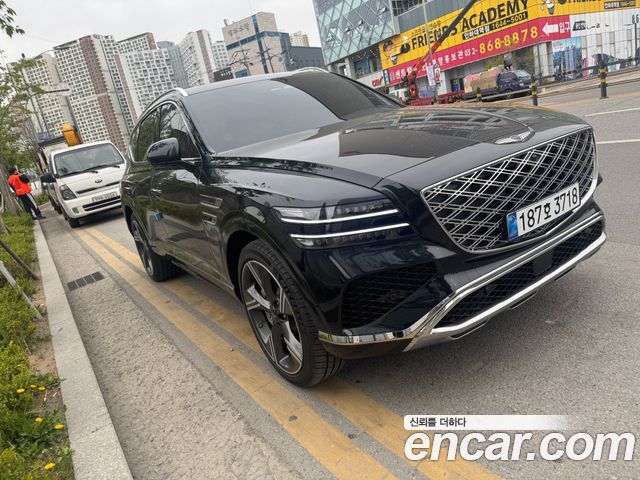 Genesis GV80 из Кореи Encar