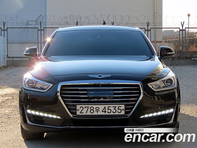 Genesis EQ900 из Кореи Encar